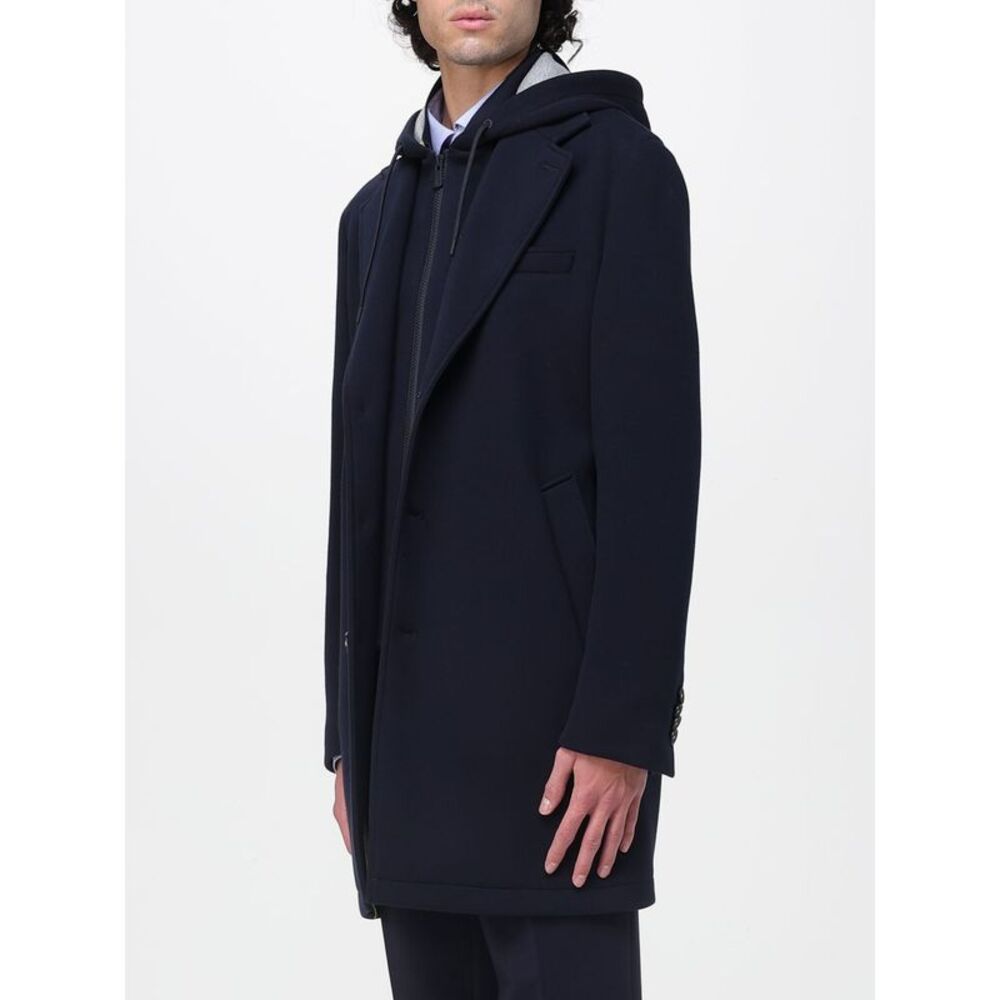 Manuel Ritz Men Coat Men Manuel Ritz - Picture 3 of 4